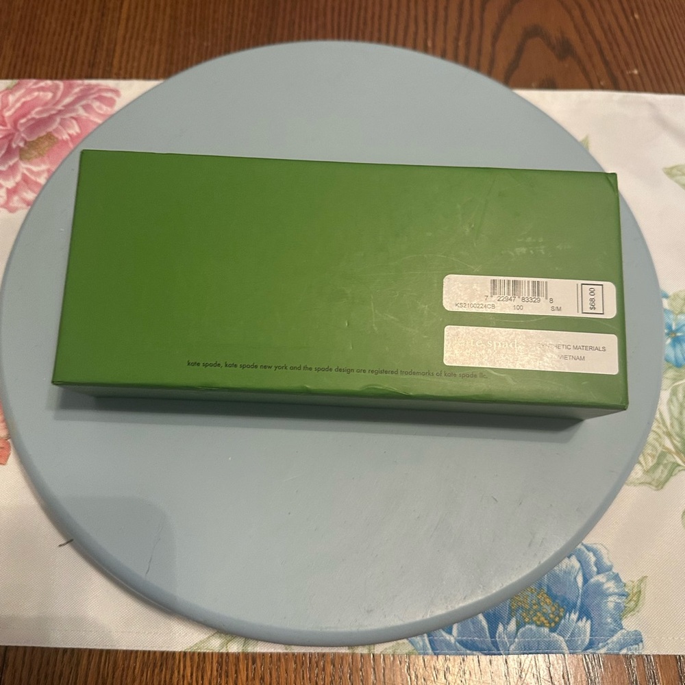 Kate Spade White and Silver Belt Accessory - Picture 3 of 4